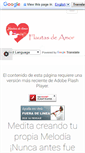 Mobile Screenshot of flautasdeamor.com